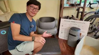 Neakasa M1 Plus Automatic Self-Cleaning Litter Box Honest Review #litterbox #neakasa #catlovers