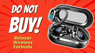 DON'T BUY Rolosar Wireless Earbuds Before Watching THIS! 🛑👂 (5 Reasons)