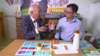 MatataLab robot set review by Dr Jef.  at China Toy Expo