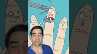 Reattach the finger