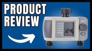 The 2-Minute Hose Faucet Timer Hack for LAZY Gardeners