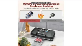 ROUUO 95kpa Vacuum Sealer Review: Is This Powerful Food Sealer Worth Your Investment?
