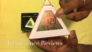 Bestfire 7 LED Color Changing Alarm Clock - Review | Try me Once Reviews
