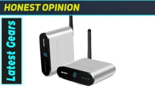 Measy AV220: Simple Wireless AV Sender Kit