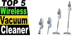 TOP 5 Best Wireless Vacuum Cleaner Review 2023