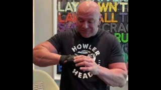 Dana White Rates Indestructible Tactical Gloves - Must Watch