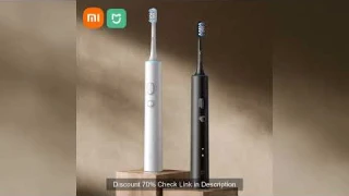 Xiaomi Mijia T501 Electric Toothbrush Smart Sonic Tooth Brush IPX7 Waterproof Wireless Charging Oral