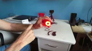 Smart Bike Tail Light with Automatic Brake Detection, USB Rechargeable