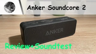 Anker Soundcore 2 - Review , Soundtest
