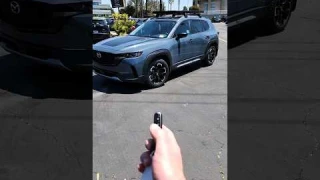 Did you know about this feature? #mazda #cx5 #cx50 #cx90