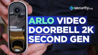 Best 2K Video Doorbell for the Price? | Arlo Video Doorbell 2K (2nd Gen)