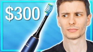 A $300 Toothbrush? Worth It?  (Philips Sonicare DiamondClean)