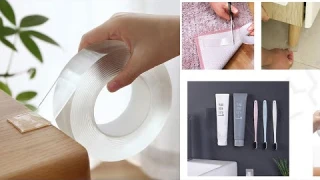 super Nano gel sticky tape