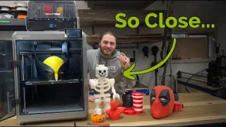 Creality K2 Plus 200 hour + update. Worth the hype?