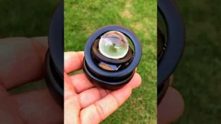 Black Color Car Aroma Diffuser Air Freshener Perfume Solar Power Double Ring Suspension with Refill