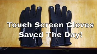 ACVCY Winter Warm Touchscreen Gloves Review