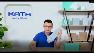 Review máy mát xa lưng và bụng SKG W7 | KATA Technology