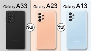 Samsung Galaxy A13 vs Galaxy A23 vs Galaxy A33 5G | Which one is Best ?
