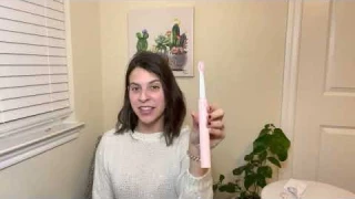 Review of Electric Toothbrush, JTF Rechargeable Sonic Toothbrush for Adults, 4 Hr Last 65 Days