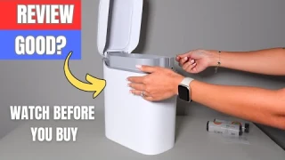 Automatic trash can review
