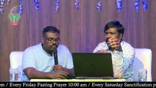 Bible Study : : AntiChrist - S24 | Ps. Kanmani Raj | Kannada & Tamil | Church of Messiah