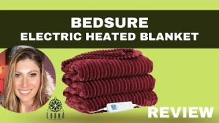 BEDSURE Stunning Soft Electric Heated Blanket Review