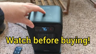 Great Option, but 1 Downside (Quiet / Powerful - Morento Space Heater)