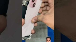 iPhone 15+ back glass change, original contact now, Vikram Mobile World #15plus #iphoneupdates