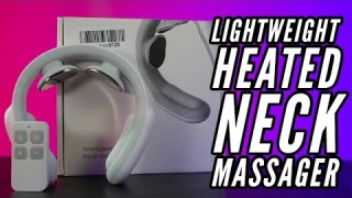 Lightweight and Weird Massager | PIROIR Heated Electric Pulse Neck Massager TodayIFeelLike