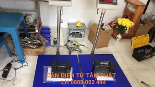 🔴 CÂN BÀN ĐIỆN TỬ CÔNG NGHIỆP  - 60KG 100KG 200KG 300KG 400KG 500KG