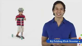 Razor A3 Kick Scooter Review