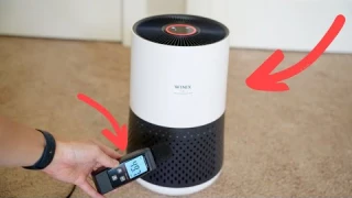 Sound Test & Review: Winix A231 Tower Air Purifier - Ideal for Home Office, Bedroom, and More