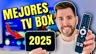 TOP 5 MEJORES TV BOX con AndroidTV / GoogleTV 2025