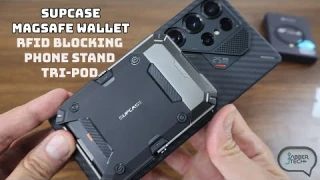 Supcase MagSafe Wallet with Stand, TriPod, RFID Blocking and more!