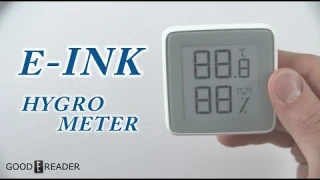 Xiaomi eInk Hygrometer Unboxing and Review