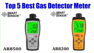 Top 5 Best Gas Detector Meter Review