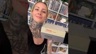 Counting down my Top 20 Nintendo games! Number 16! #Nintendo #nes #retrogamer #gamergirl