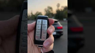 The Genesis GV70 Key Can Do Just About Anything (Except Your Homework) #shorts