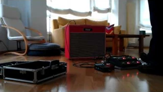 Enjoying my nova system and zvex wah probe