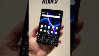 Coolest Phone in 2025! Unihertz Titan 2!