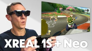 XREAL 1S and Neo: These Glasses Turn ANYTHING Into 3D
