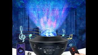 My new fav LED Light.Star Projector