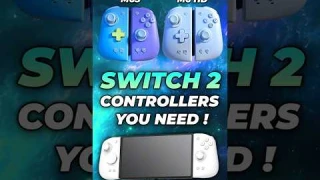 🎮 The BEST Nintendo SWITCH 2 Controllers 🔥 Mobapad M6HD & M6S