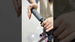 Silicone handlebar grip handle protective cover for Mi m365 electric scooter spare parts&accessories