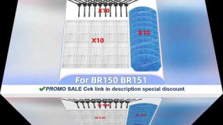 Fit For iMartine BR151-Geometric,XIEBro Life BR151, MAMNV/ZCWA BR150 BR151,MANVINS G20,bObsweep Char