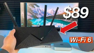 TP-Link AX1800 WiFi 6 - BEST BUDGET ROUTER | Archer AX21 🤯