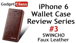 (:Review:) Swincho PU Leather iPhone 6 Series Wallet Case w/Magnetic Closure ~6S/6+/6S+