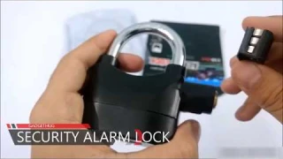 Security Alarm Lock