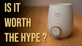 The Perfect Bottle Warmer for Home? - Philips Avent Review