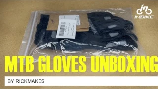 INBIKE Mountain Bike Gloves Review Full Finger MTB Riding Gloves Review Wear-resistant Breathable